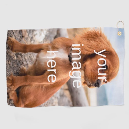 デザイン ゴルフタオル (横)