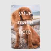 デザイン ゴルフタオル (正面)