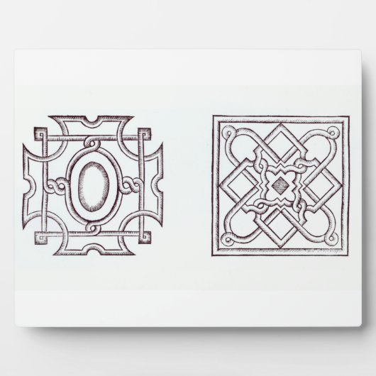 デザイン:『ザカントリーハウス』 フォトプラーク (正面)