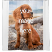 デザイン シャワーカーテン (正面)