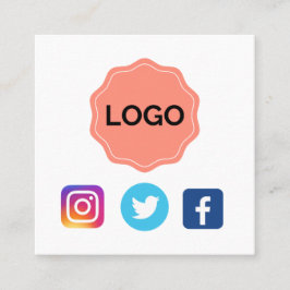 デザイン スクエア名刺