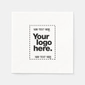 デザイン スタンダードカクテルナプキン (正面)