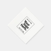 デザイン スタンダードカクテルナプキン (角)