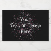 デザイン スパークリングワインラベル (シングルラベル)