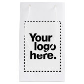 デザイン スモールペーパーバッグ (正面)