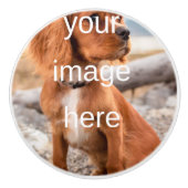 デザイン セラミックノブ (正面)