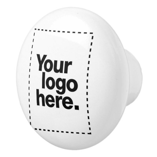 デザイン セラミックノブ (右)