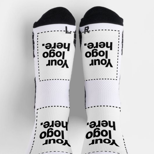 デザイン ソックス (上部)