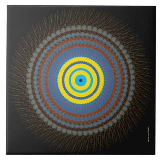 デザイン タイル (正面)