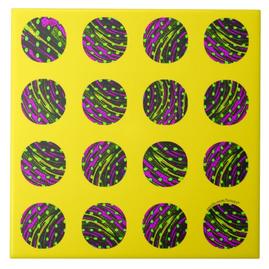 デザイン タイル (正面)