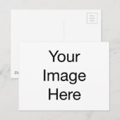 デザイン – テキストの追加 ポストカード (正面/裏面)