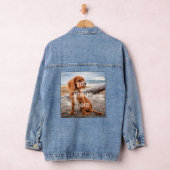デザイン デニムジャケット (ハンガー)