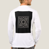 デザイン トライブレンドTシャツ (背面)