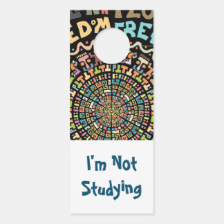 デザイン ドアノブサイン