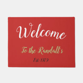 デザイン ドアマット