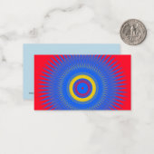 デザイン ノートカード (正面/裏面インサイチュ)