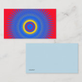 デザイン ノートカード (正面/裏面)