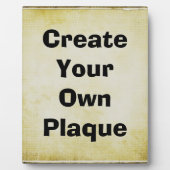 デザイン フォトプラーク (正面)