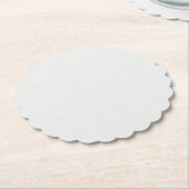 デザイン フォーティエイト ペーパーコースター (アングル)