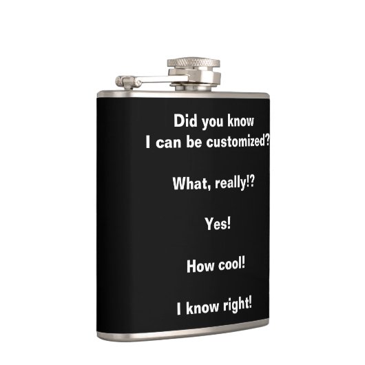 デザイン フラスク (右)