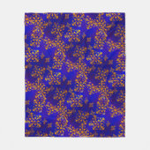 デザイン フリースブランケット (正面)