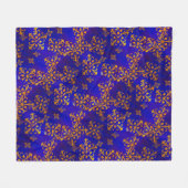 デザイン フリースブランケット (正面(横))