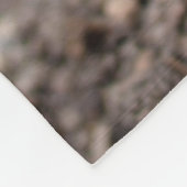 デザイン フリースブランケット (角)