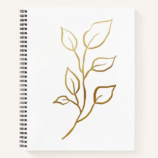 デザイン：ブランドカスタムのノートブック ノートブック (正面)