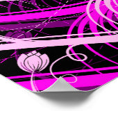 デザイン ポスター (角)