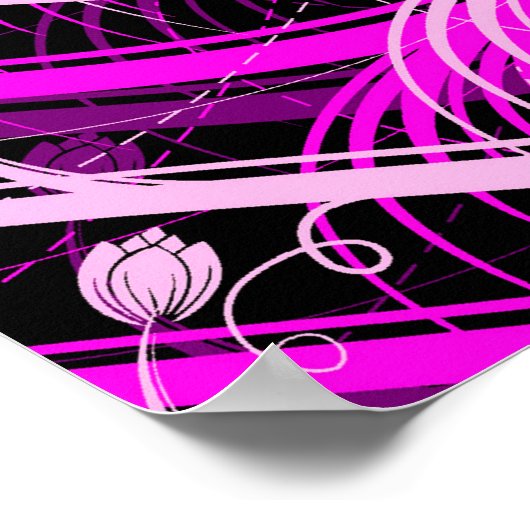 デザイン ポスター (角)