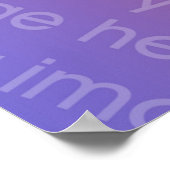 デザイン ポスター (角)