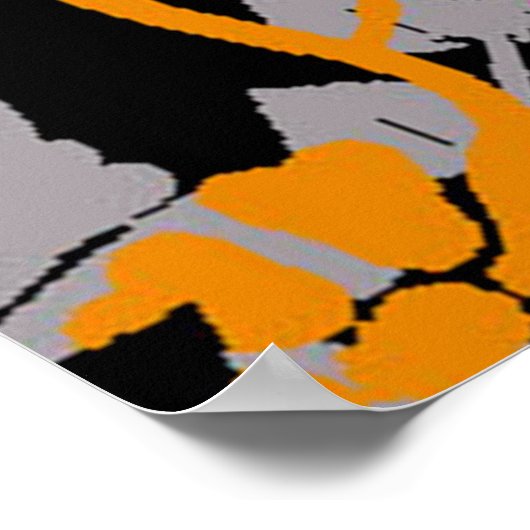 デザイン ポスター (角)