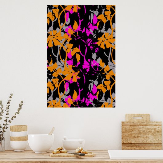 デザイン ポスター (キッチン)