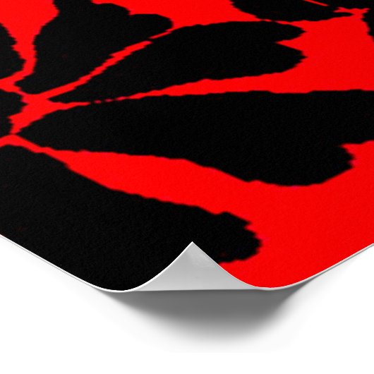 デザイン ポスター (角)