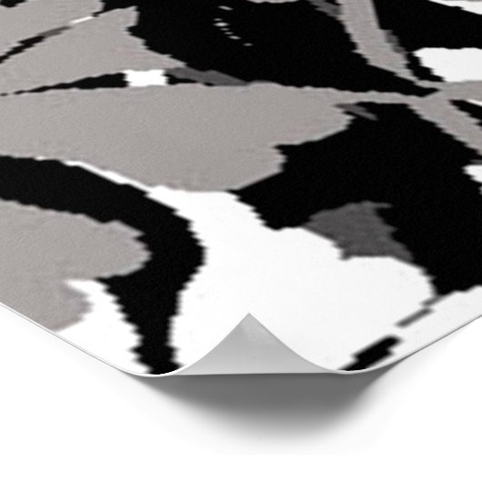 デザイン ポスター (角)