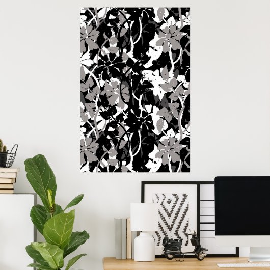 デザイン ポスター (ホームオフィス)