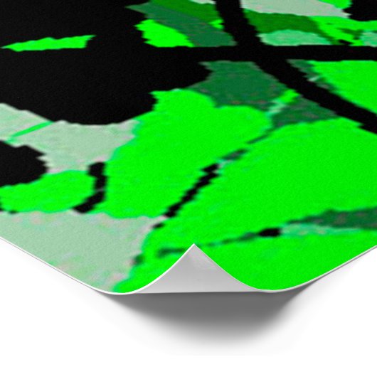 デザイン ポスター (角)