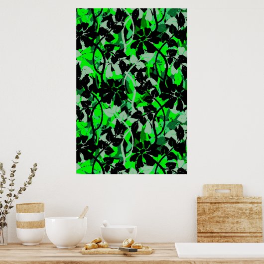 デザイン ポスター (キッチン)