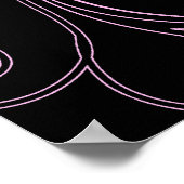 デザイン ポスター (角)