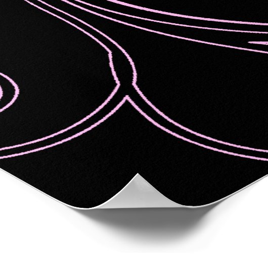 デザイン ポスター (角)