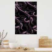 デザイン ポスター (キッチン)