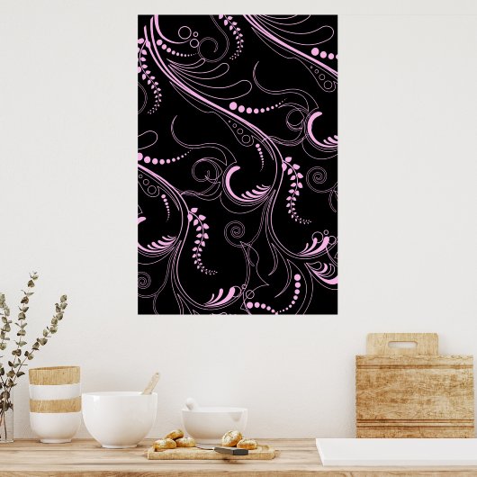 デザイン ポスター (キッチン)