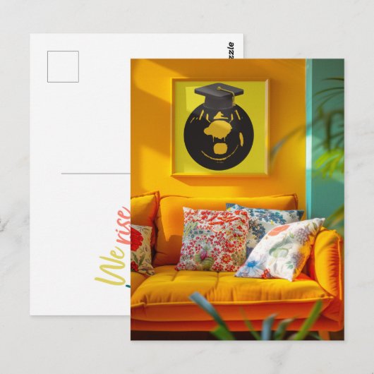 デザイン ポストカード (正面/裏面)