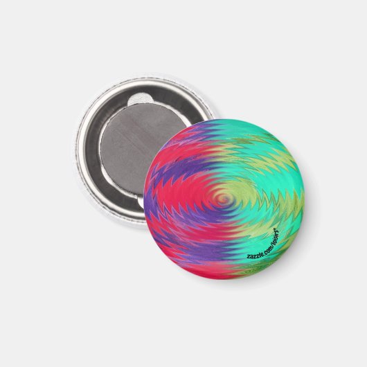 デザイン マグネット (正面/裏面)