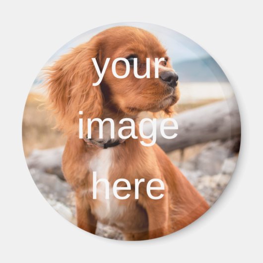 デザイン マグネット (正面)