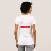 デザイン・ユア・ユア・キャンペーンTシャツ Tシャツ (裏面フル)