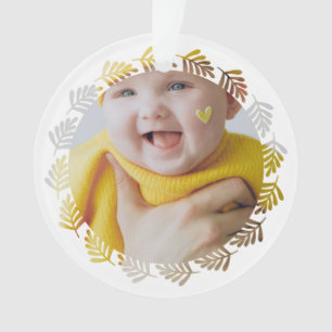 デザイン·ユア·ユア·ワン·オパーソナライズされたブ· オーナメント