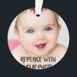 デザイン·ユア·ユア·ワン·オブ·ア·タイパーソナライズされたプ オーナメント<br><div class="desc">デザイン独自のアクリル系パーソナライズされたオーナメント-リカソの違う形状で表示</div>