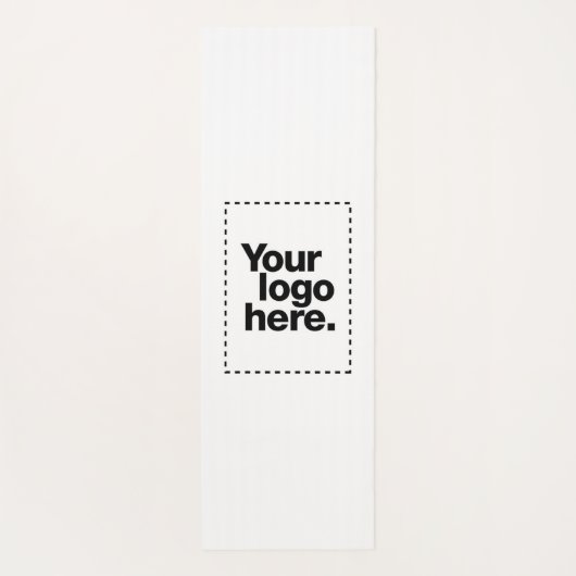 デザイン ヨガマット (裏面)