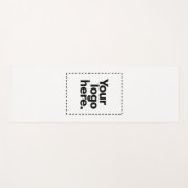 デザイン ヨガマット (正面(横))